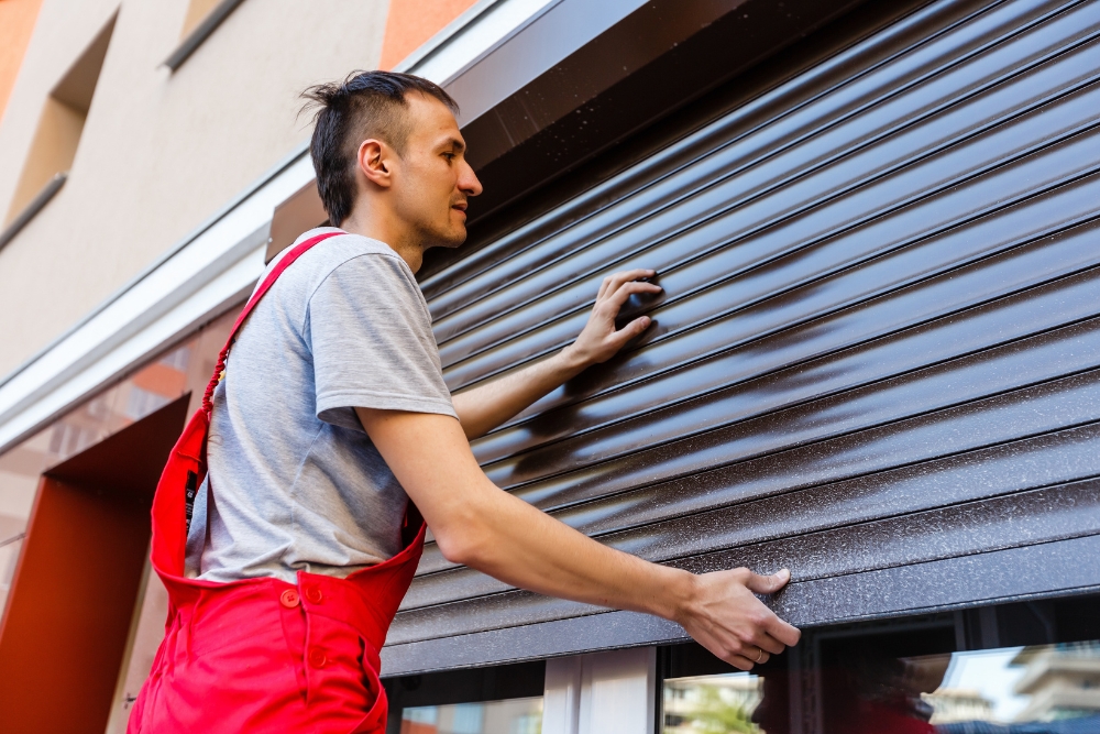 How To Clean Your Roller Shutters - Outside