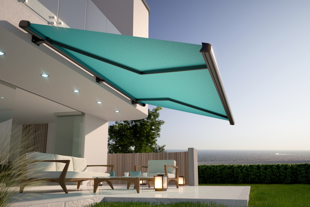 Newcastle Home with Stylish Awnings