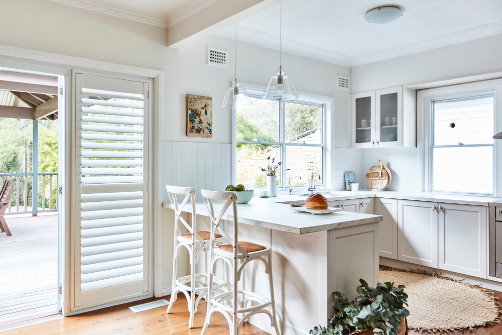 Styles and types of shutters