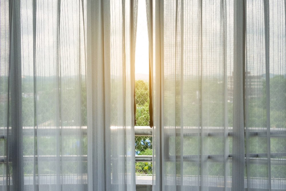 Maintaining and Cleaning Sustainable Blinds and Curtains