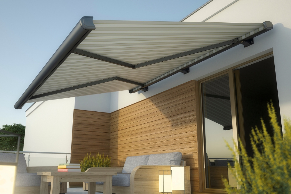 Types of Weather-Resistant Awnings