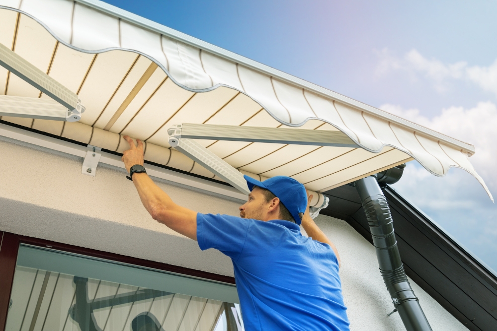 When to Call a Professional Awning Repair Service